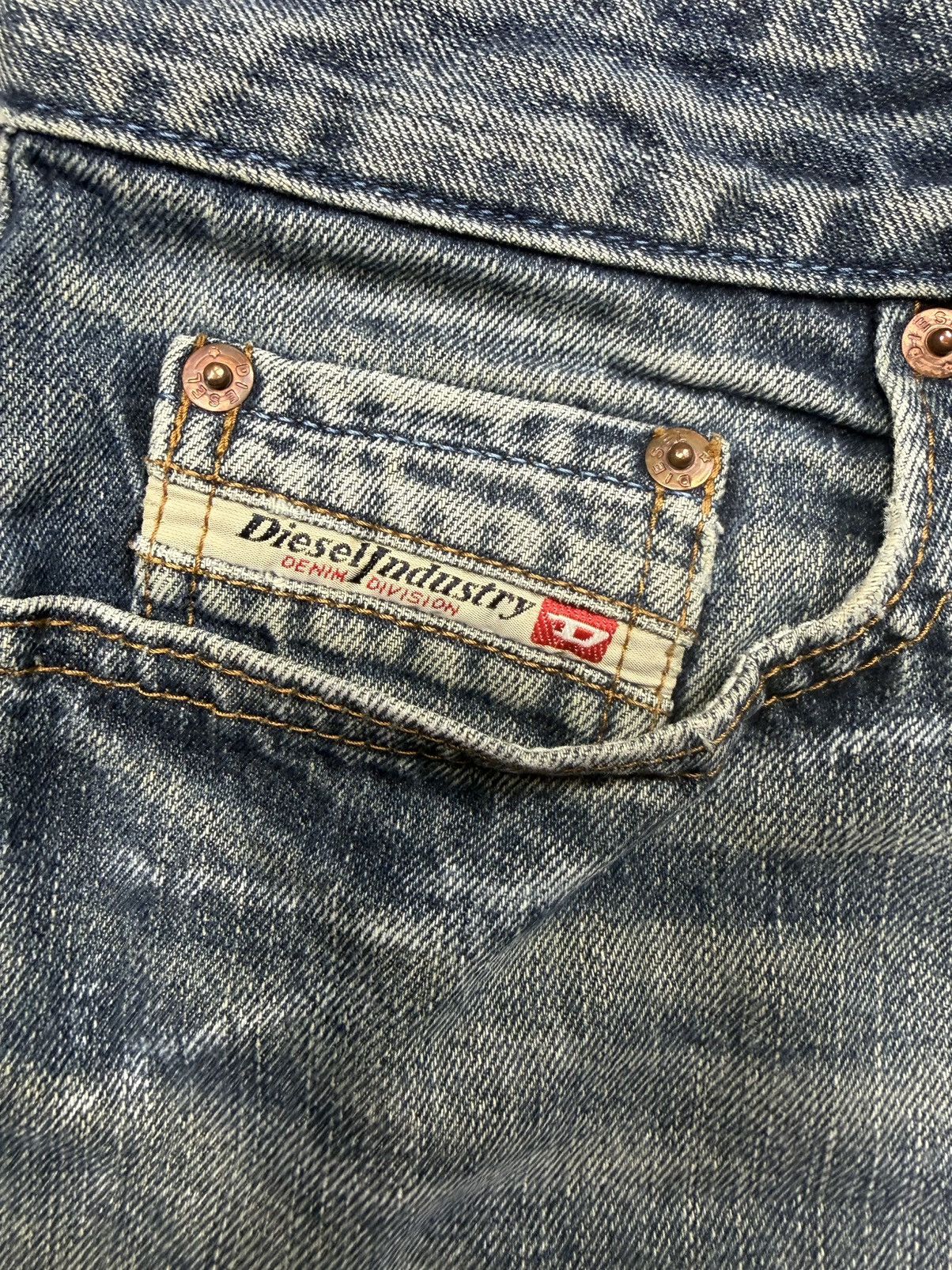 Diesel Diesel faded vintage jeans Size US 32 / EU 48 - 4 Thumbnail