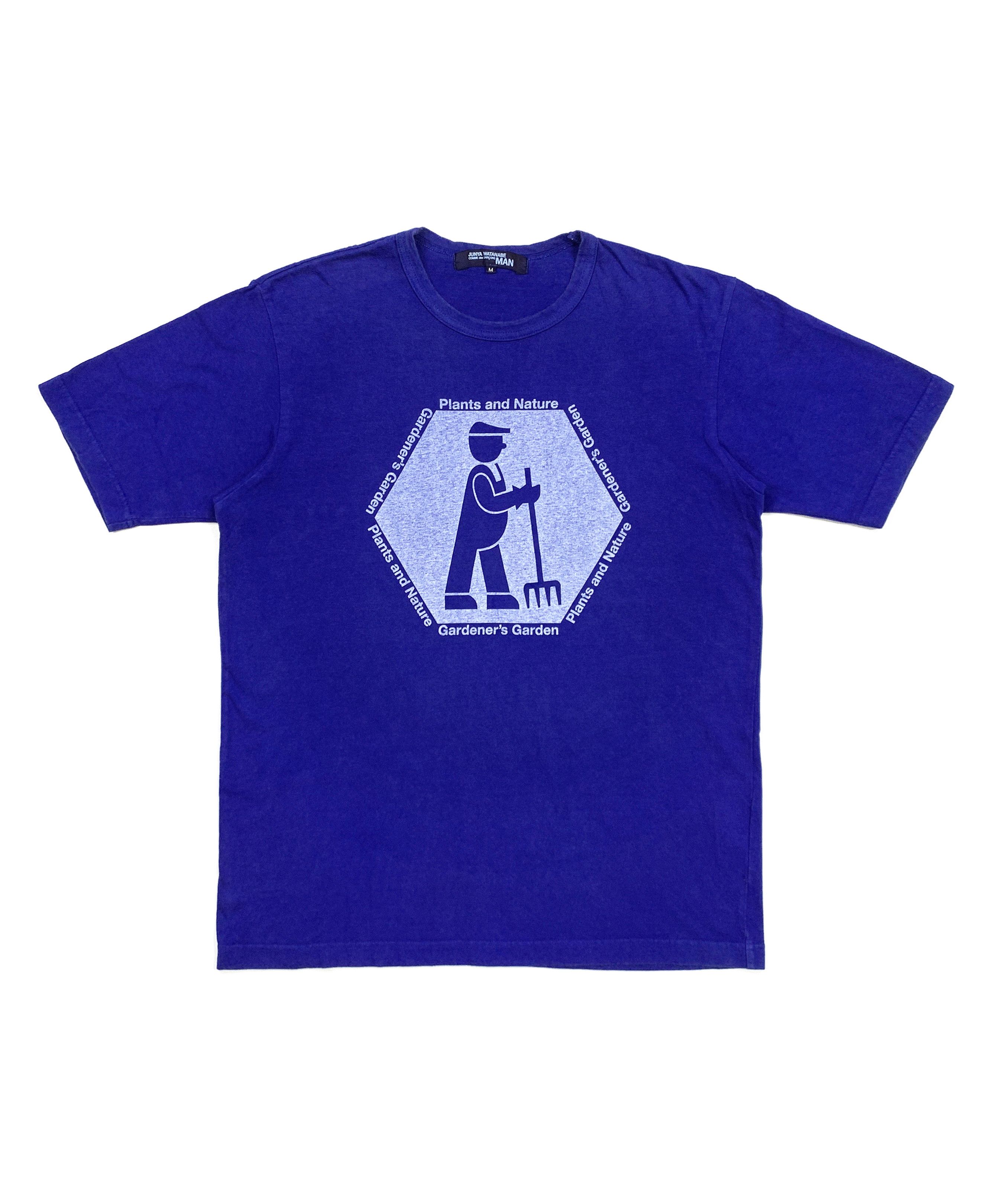 Comme des Garcons × Junya Watanabe 2012 Plants & Nature T-Shirt Size US M / EU 48-50 / 2 - 1 Thumbnail