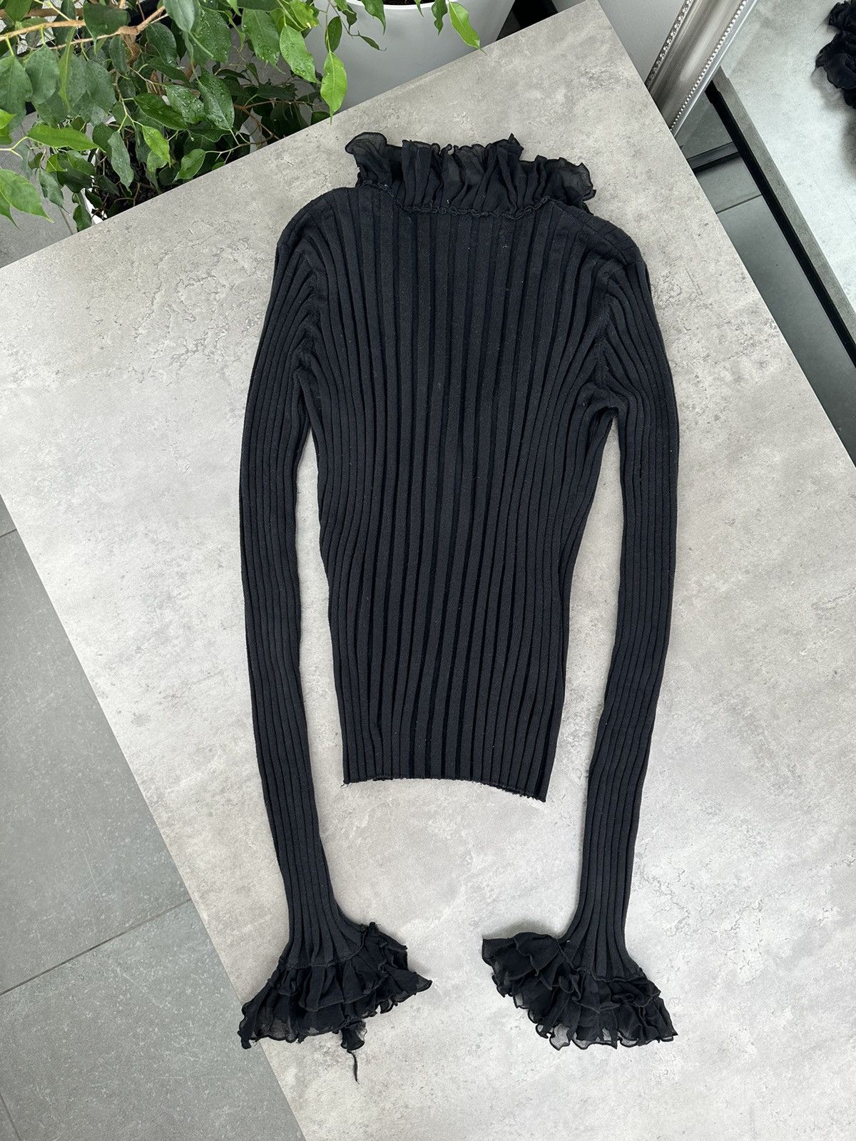 Japanese Brand Vintage Long Sleeves Sweater Size S / US 4 / IT 40 - 7 Thumbnail