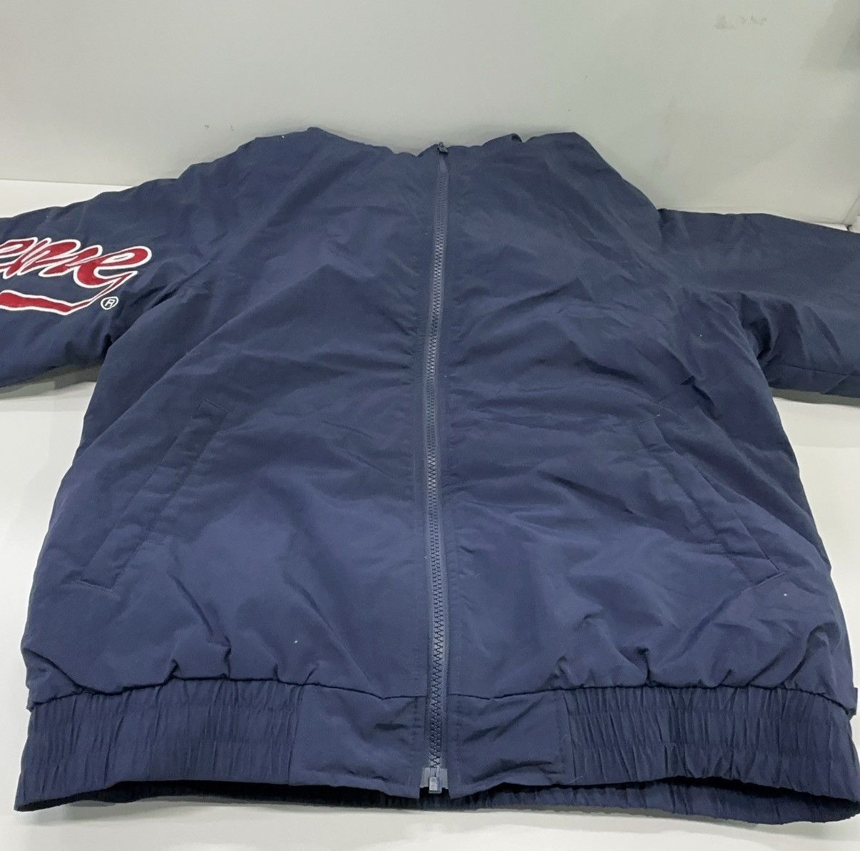 Supreme Supreme Sleeve Script Sideline Jacket Size US M / EU 48-50 / 2 - 8 Thumbnail