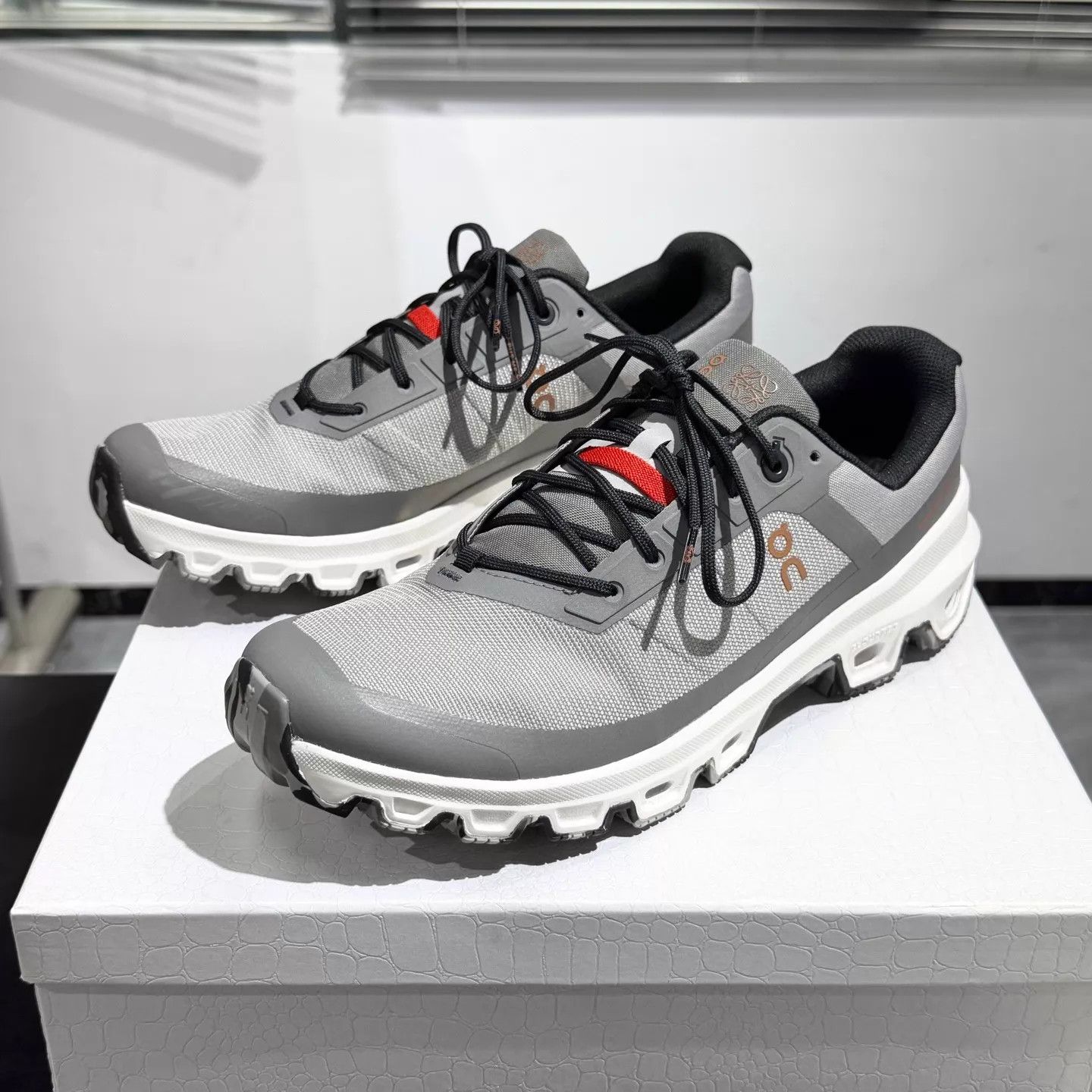 Loewe LOEWE x On Running Sneakers Gray 99 New Size 41 Size US 8 / EU 41 - 1 Thumbnail