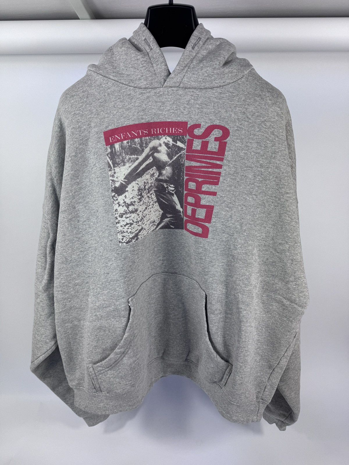 Enfants Riches Deprimes Enfants Riches Deprimes ERD BROOM CHAIN FACE HOODIE Size US XL / EU 56 / 4 - 1 Thumbnail