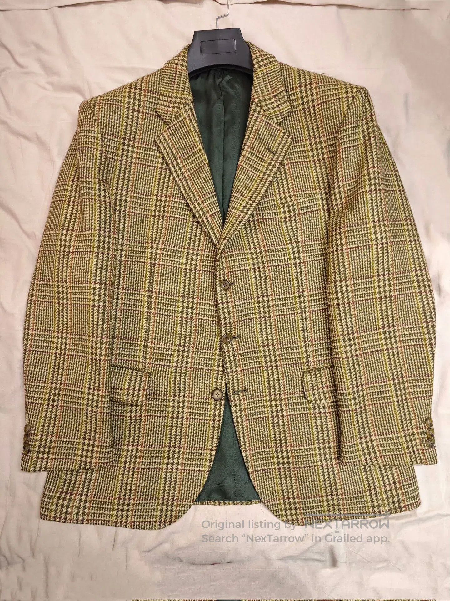 Austin Reed Austin Reed Tweed Wool Blazer. Size US L / EU 52-54 / 3 - 5 Thumbnail