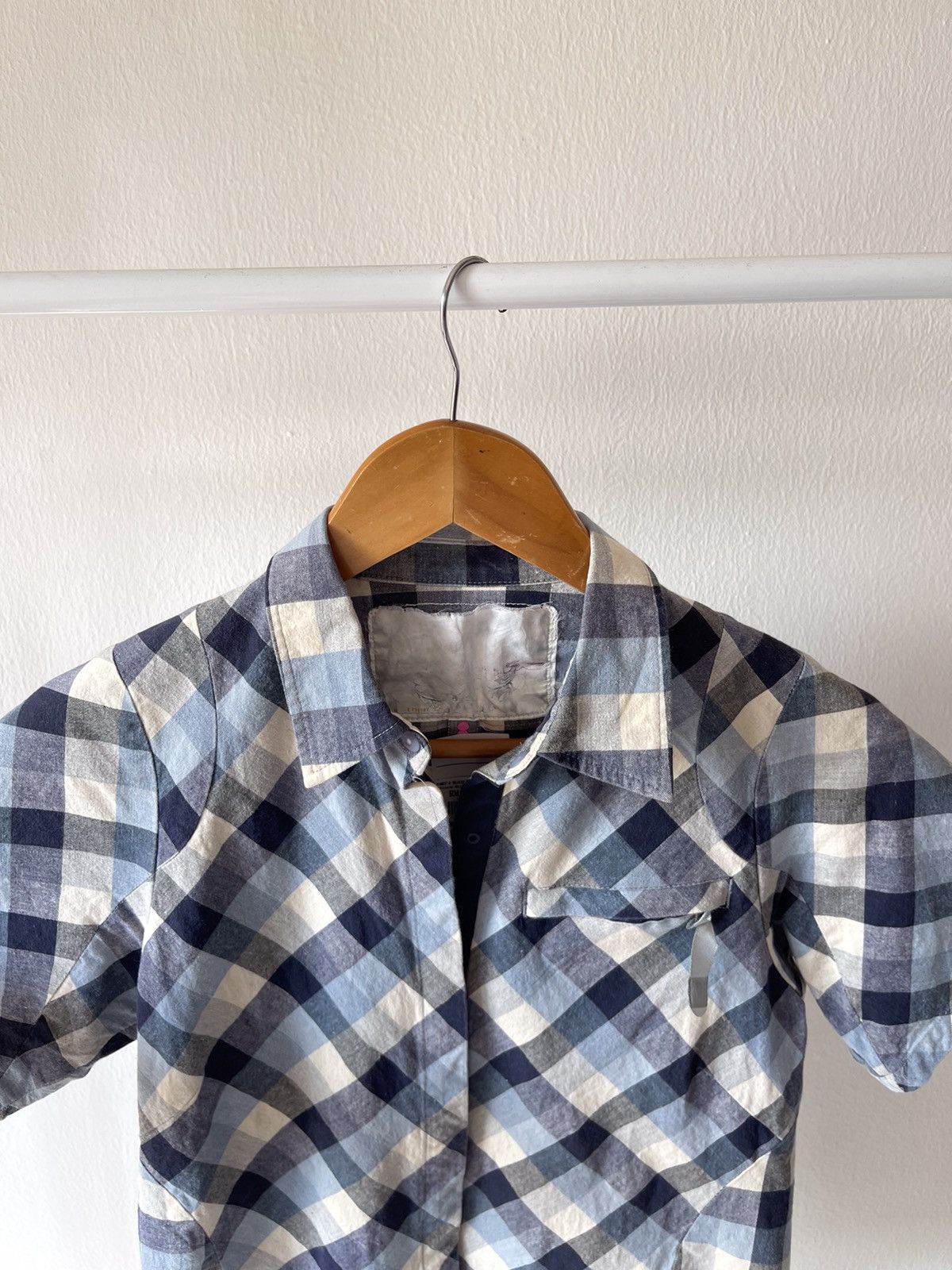Undercover × Vandalize 2000s Vandalize Plaid Shirt Size US XS / EU 42 / 0 - 5 Thumbnail