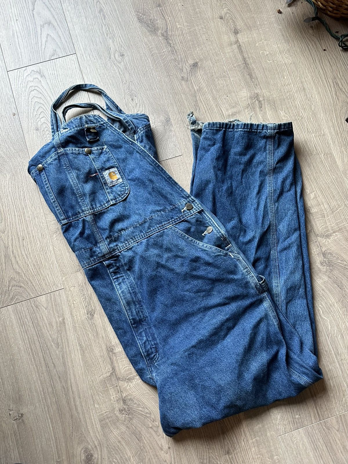 Carhartt Carhartt Vintage Overalls 90’s Size US 34 / EU 50 - 11 Thumbnail