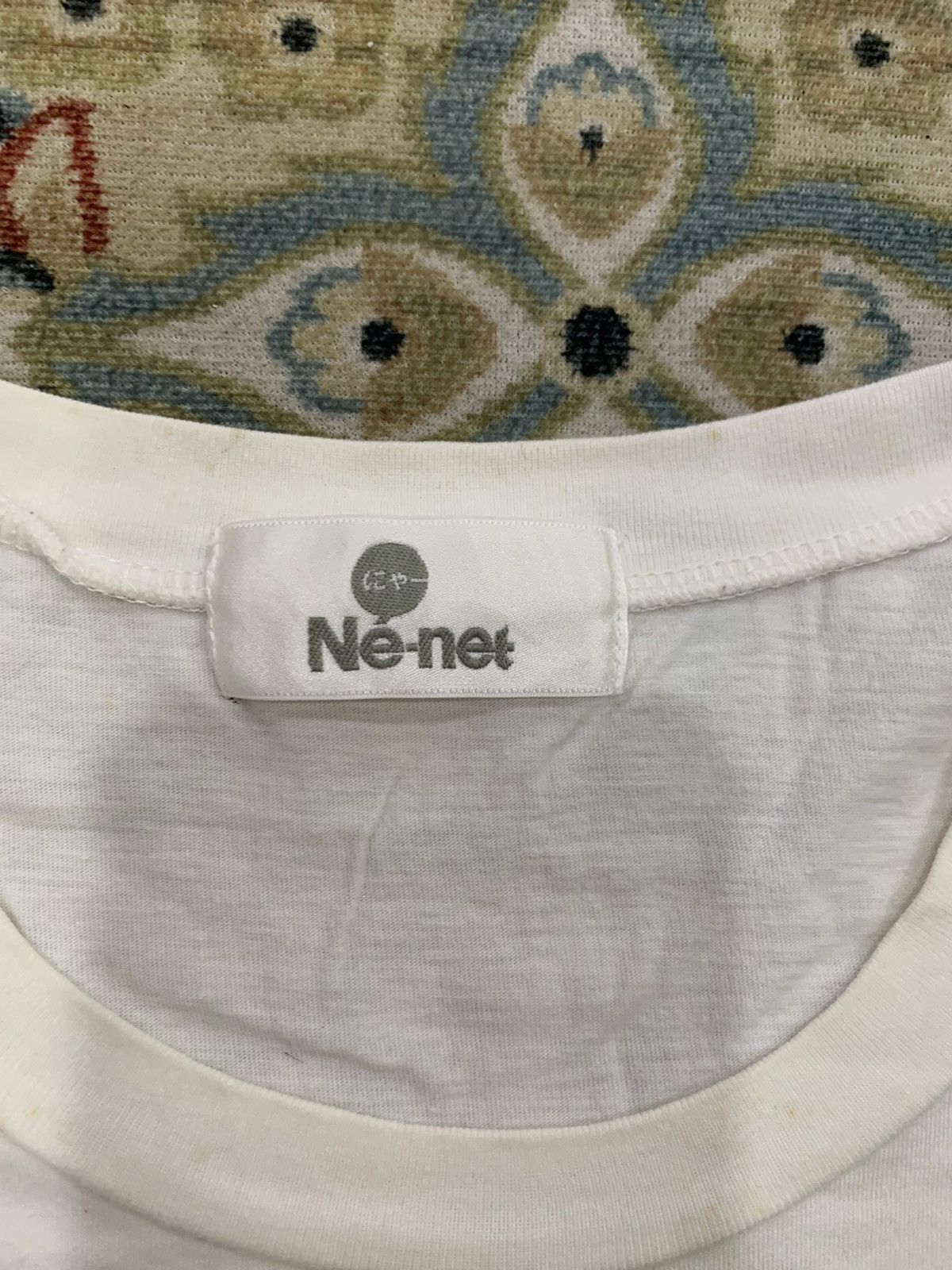 Japanese Brand × Ne-Net Ne-net Tshirt Size S / US 4 / IT 40 - 3 Thumbnail