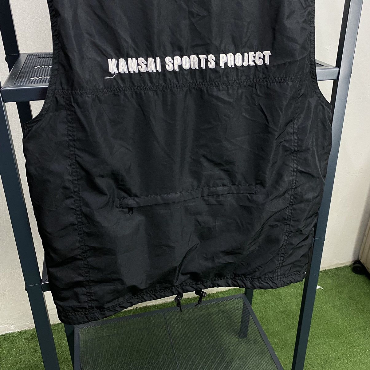 Kansai Yamamoto KANSAI SPORTS PROJECT WINDBREAKER JACKET VESTS Size US M / EU 48-50 / 2 - 4 Thumbnail