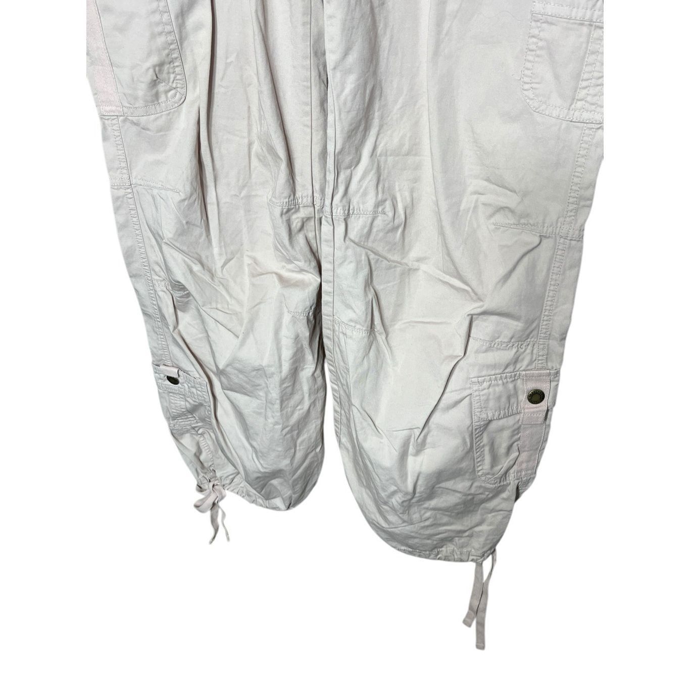 Aeropostale Vintage Aeropostale Y2K Light Pink Cargo Parachute Pants Siz Size 34" / US 12 / IT 48 - 3 Thumbnail