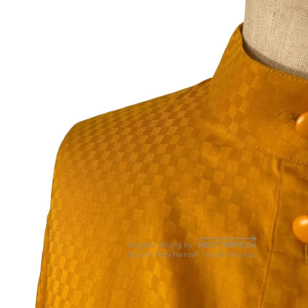 Dior dior silk checkered shirt set. Size US M / EU 48-50 / 2 - 6 Thumbnail