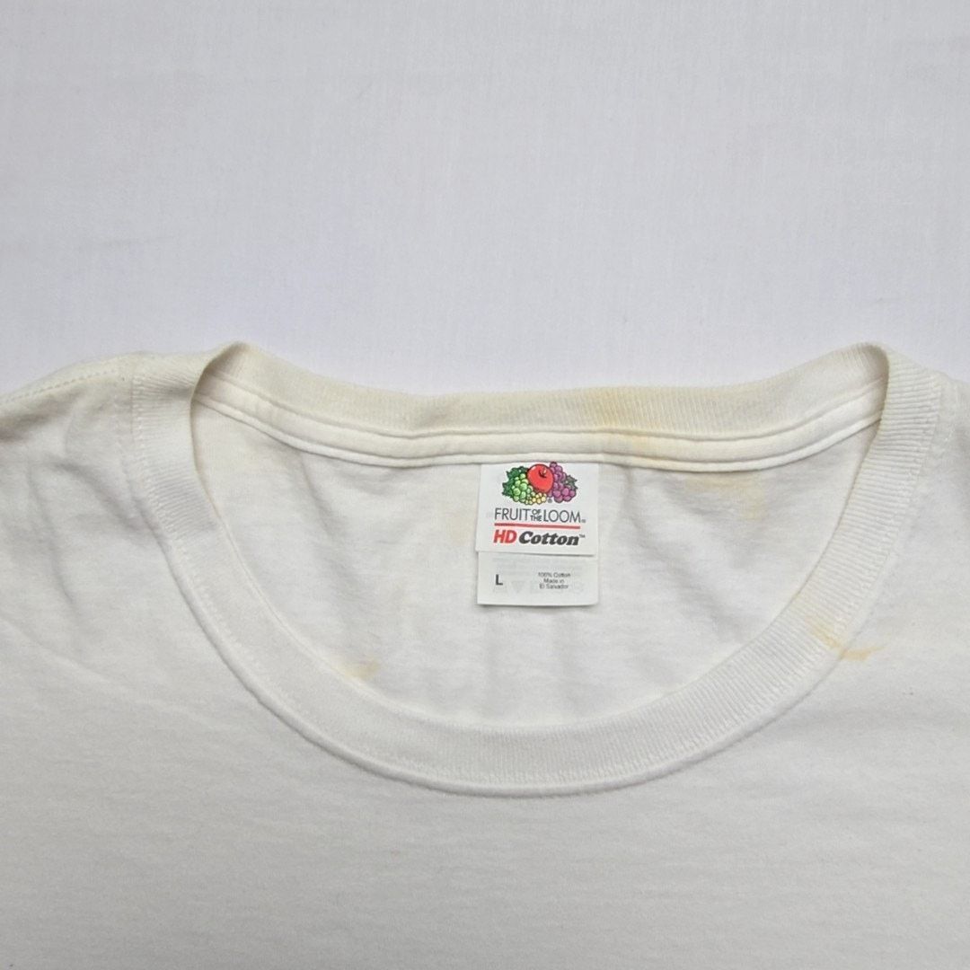 Fruit Of The Loom Modelo Especial Beer Shirt Graphic Alcohol Large White Tee Size US L / EU 52-54 / 3 - 7 Thumbnail