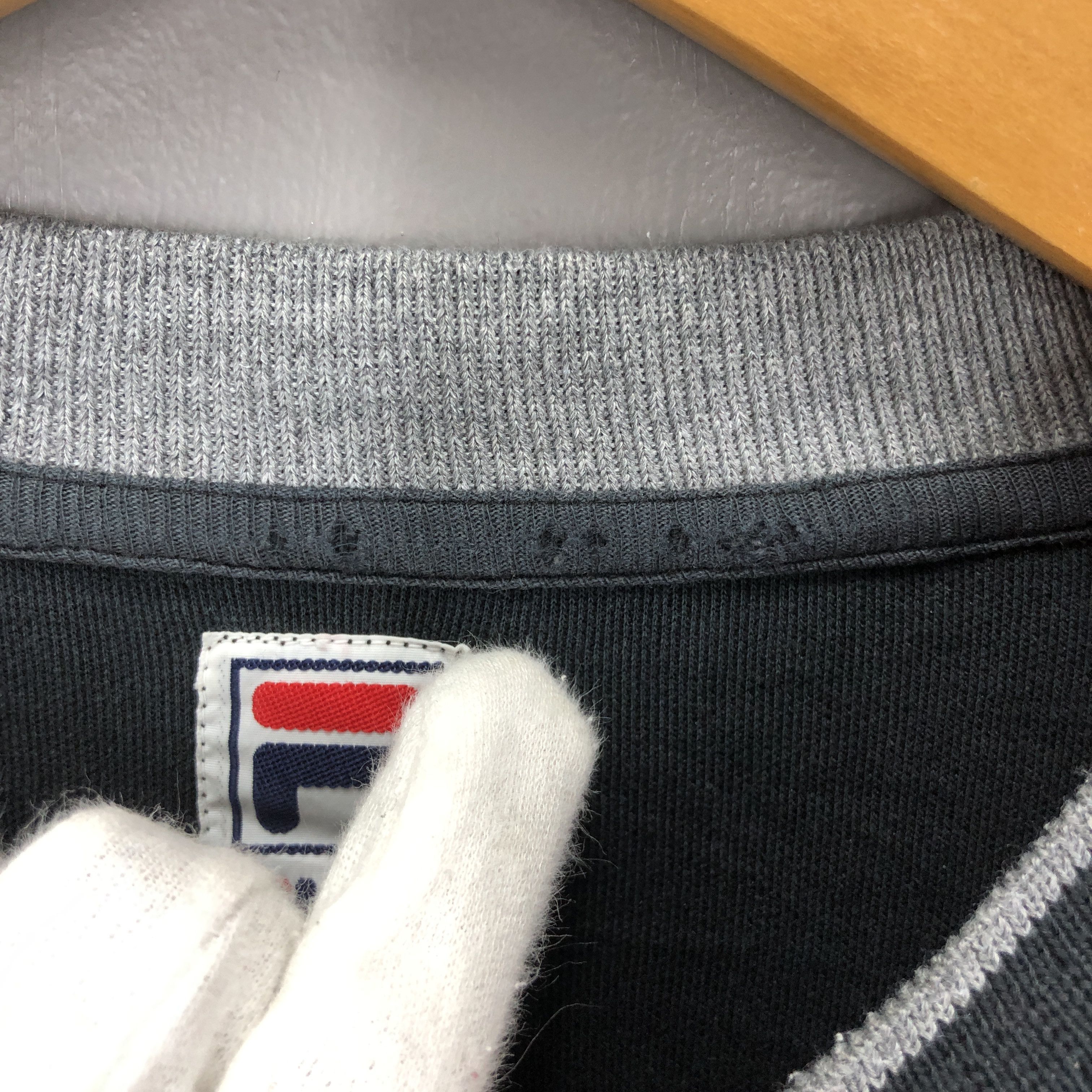 Fila FILA Thrashed Crew Neck Sweatshirt #1594/01 Size US L / EU 52-54 / 3 - 6 Thumbnail