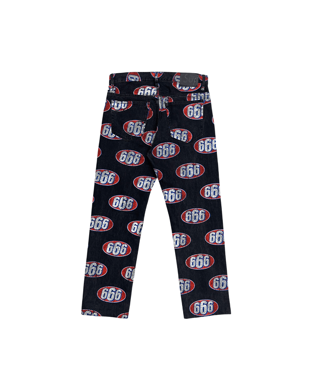 Supreme Supreme SS17 666 Denim Trouser Size US 30 / EU 46 - 5 Thumbnail