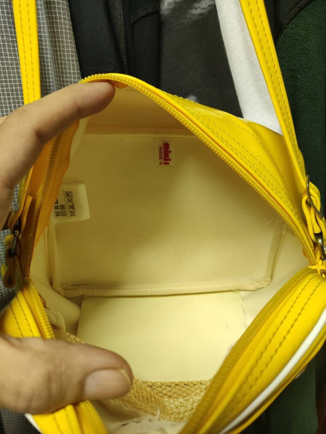 Japanese Brand Miki House Nursery Bag Shoulder Bag Size ONE SIZE - 8 Thumbnail