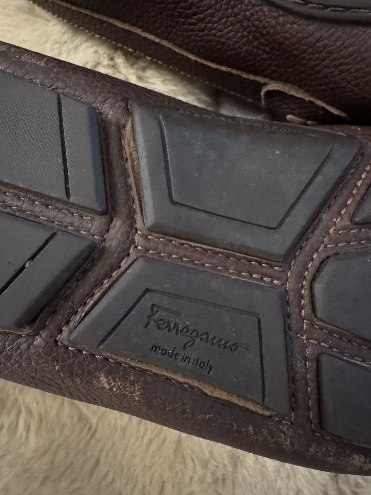 Salvatore Ferragamo Salvatore Ferragamo Brown Loafers - Good Condition Size US 8 / EU 41 - 12 Thumbnail