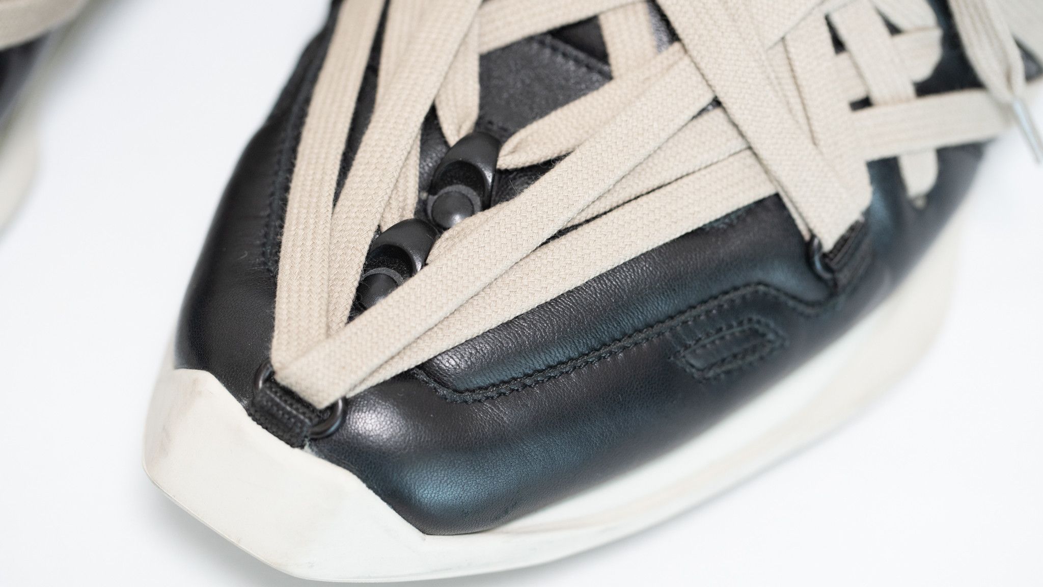 Rick Owens Rick Owens Tecuatl Maximal runner sneakers Size US 8 / EU 41 - 10 Thumbnail