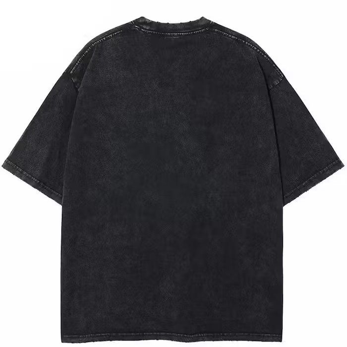 Japanese Brand Retro Vintage Black Ripped Double Faces Printed Tshirt Size US XL / EU 56 / 4 - 2 Thumbnail