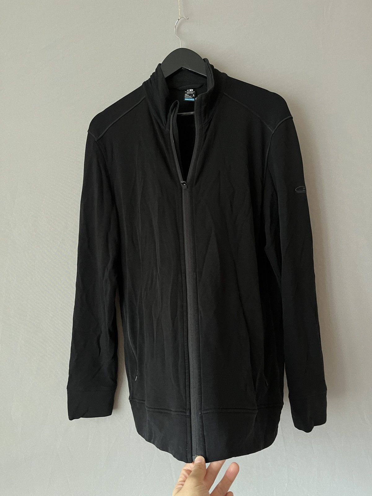 Icebreaker Icebreaker Merino Cool-lite Full Zip Jacket sz L Size US L / EU 52-54 / 3 - 7 Thumbnail