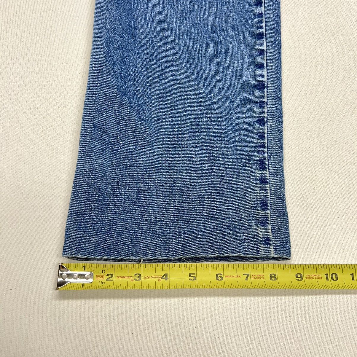 Joseph Abboud × Vintage VTG Joseph Abboud Jeans Blue Straight Cropped Denim Italy Size US 34 / EU 50 - 18 Thumbnail