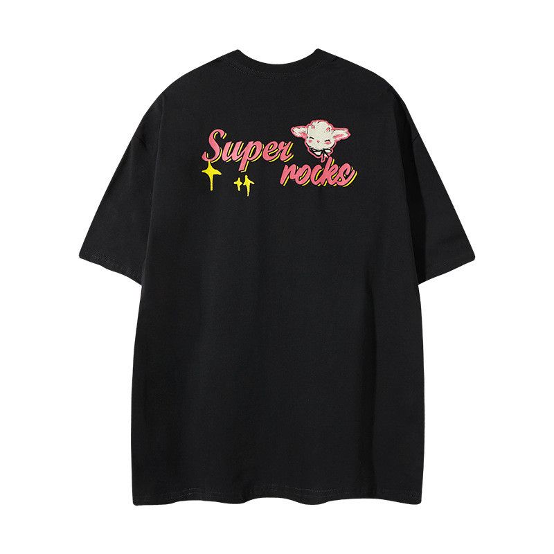 Vintage Men's Retro Cartoon Loose-Fit Distressed T-Shirt Size US M / EU 48-50 / 2 - 2 Thumbnail