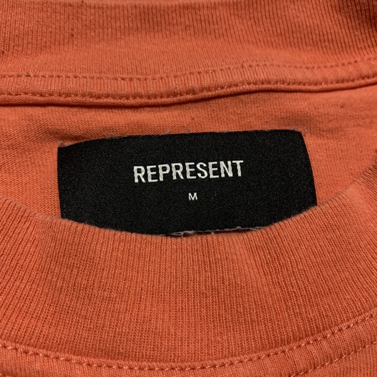 Represent Clo. Represent Medium Owners Club Coral Orange Tee Size US M / EU 48-50 / 2 - 4 Thumbnail