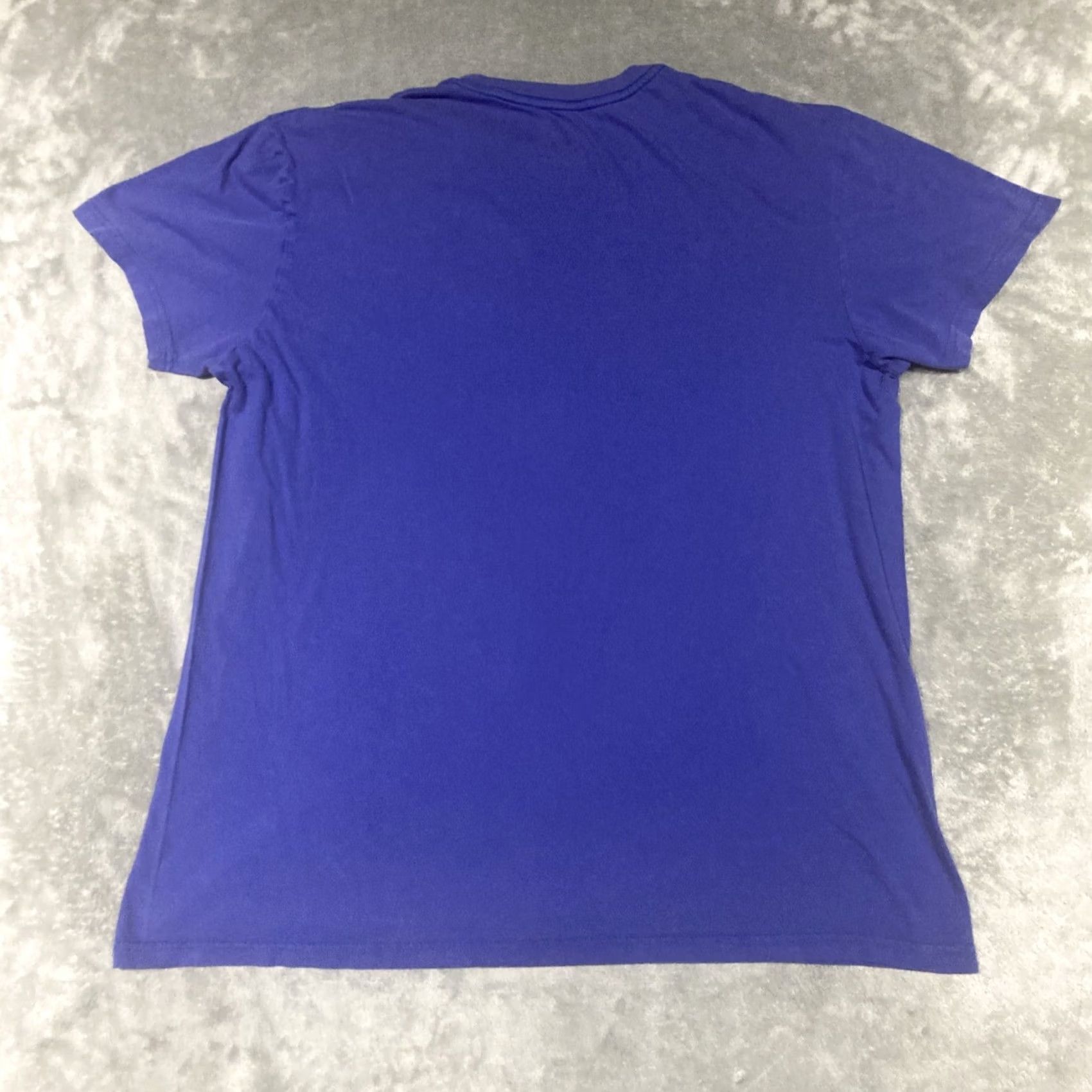 Ralph Lauren Polo Ralph Lauren T Shirt Mens Size Large Blue Brothers 4 Life Short Sleeve Size US L / EU 52-54 / 3 - 6 Thumbnail