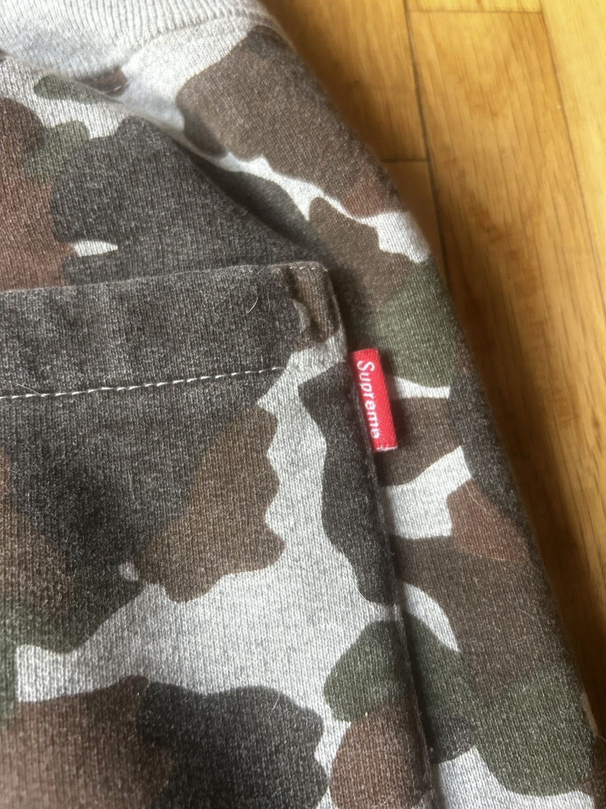 Supreme Supreme Duck Camo Sweatpants Size US 32 / EU 48 - 8 Thumbnail