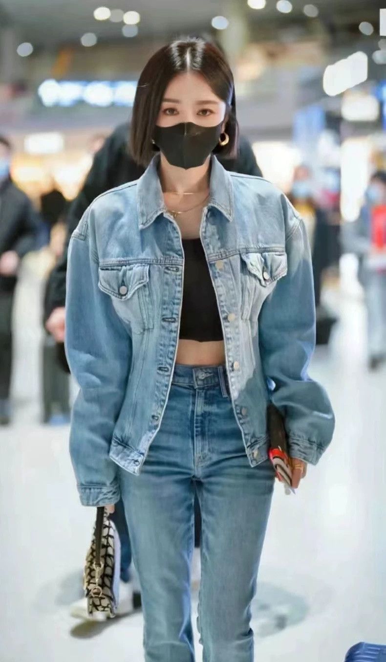 Acne Studios acne studios size:32 Light blue denim jacket Size US XXS / EU 40 - 6 Thumbnail