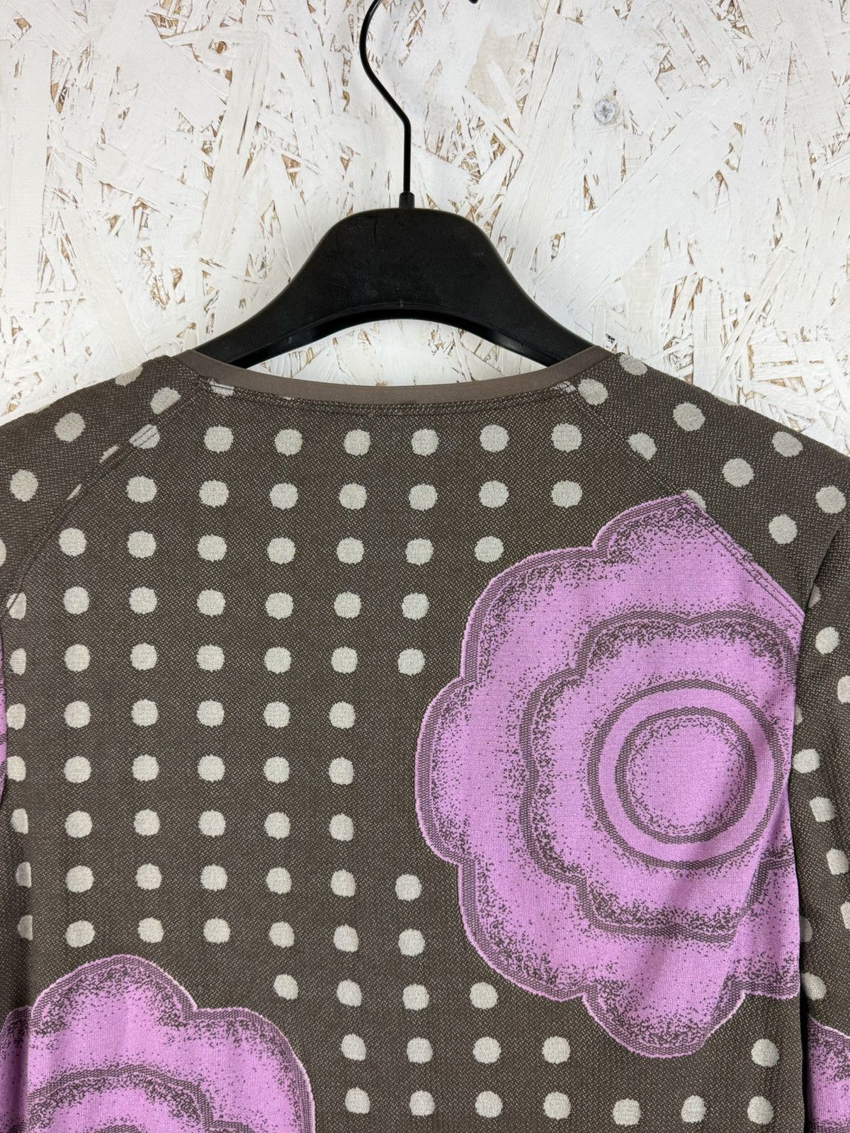 Vivienne Westwood Vivienne Westwood x Wolford Floral Flower Pattern Cardigan Size M / US 6-8 / IT 42-44 - 7 Thumbnail
