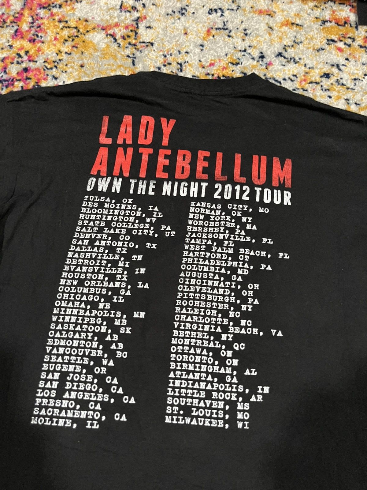Supreme Lady Antebellum shirt XL Size US XL / EU 56 / 4 - 4 Thumbnail