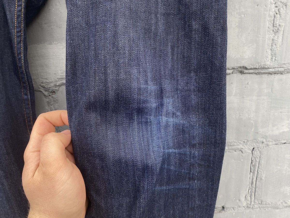 Evisu Evisu Genes Daicock Buddie Selvedge Blue Denim Pants 34 size Size US 34 / EU 50 - 11 Thumbnail
