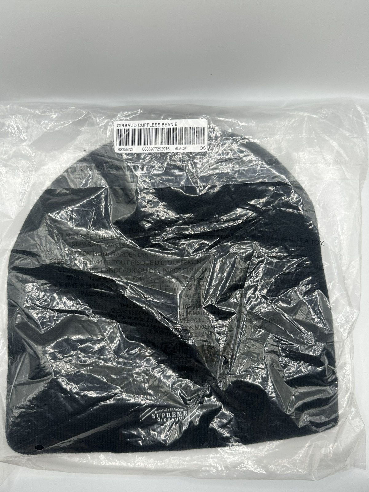 Supreme Supreme Marithe Francois Girbaud Beanie Size ONE SIZE - 2 Thumbnail