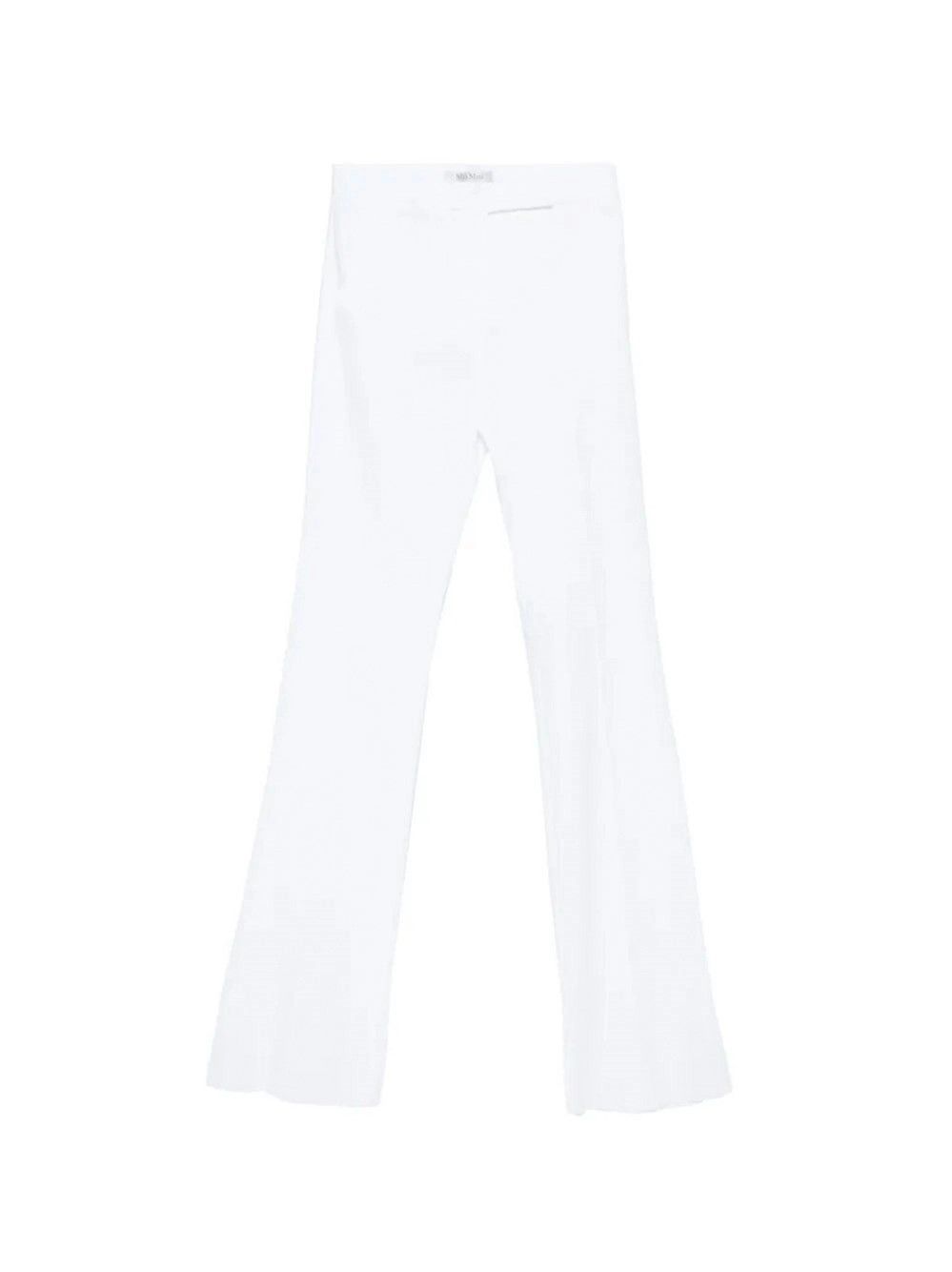 Max Mara Cotton Pants Size 32" / US 10 / IT 46 - 1 Thumbnail