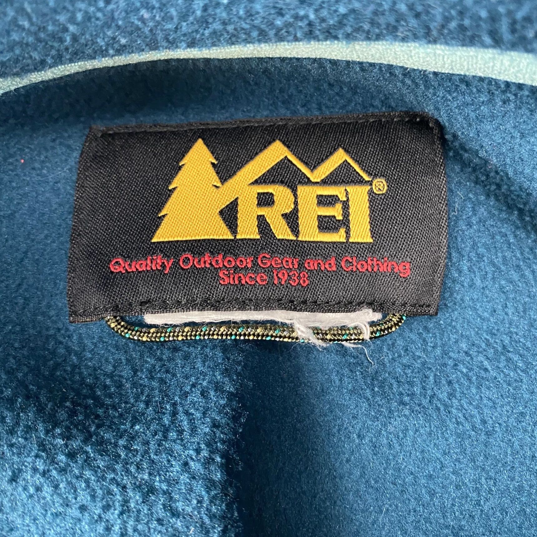 Vintage VINTAGE REI Jacket Mens XL Blue Polartec Fleece Full Zip Outdoor 90s Retro Size US XL / EU 56 / 4 - 6 Thumbnail