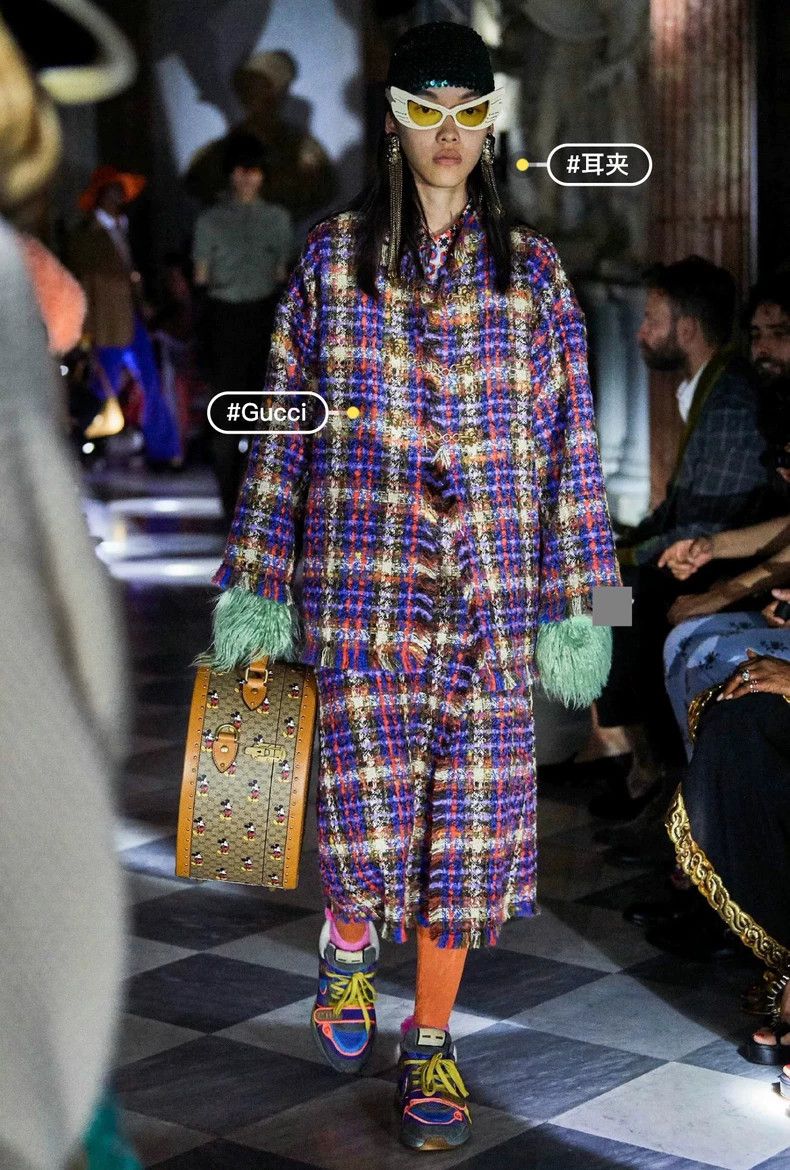 Gucci Gucci Size 36 Tweed coat Size US XS / EU 42 / 0 - 8 Thumbnail