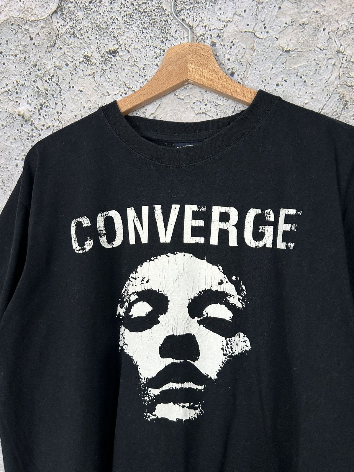 Band Tees Vintage Converge Rock Band Tee Metal Punk Grunge Horror Size US M / EU 48-50 / 2 - 3 Thumbnail