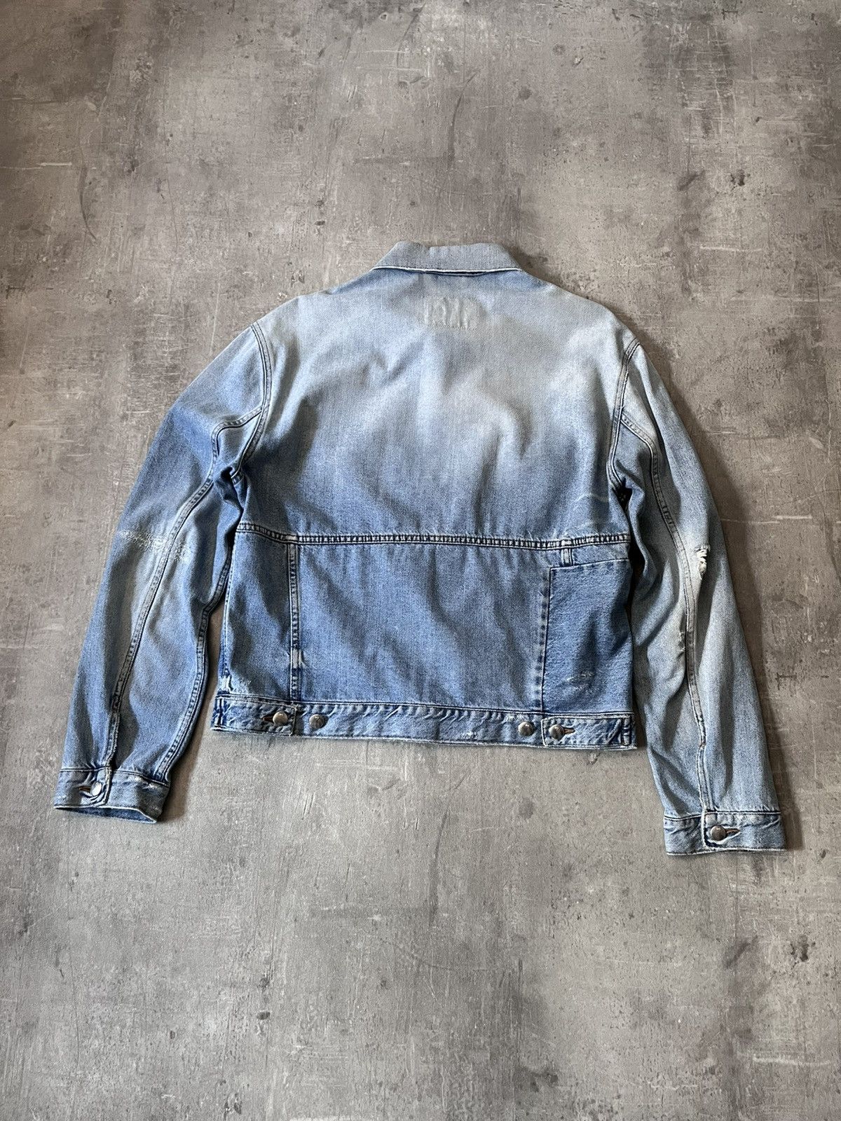 Alexander McQueen Alexander McQueen 2014 denim jacket jeans blue Size US L / EU 52-54 / 3 - 6 Thumbnail