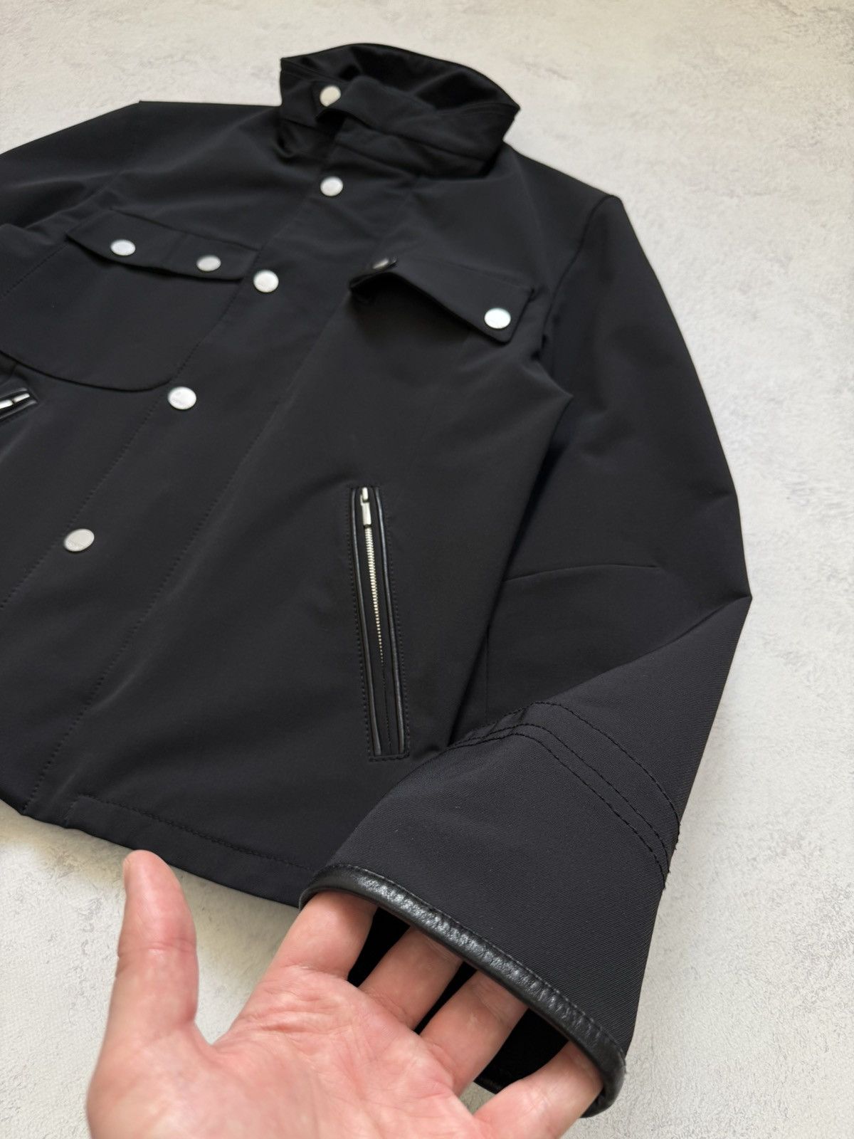 Versace Vintage Gianni Versace Archive Military Tech Jacket Size 50 Size US M / EU 48-50 / 2 - 5 Thumbnail