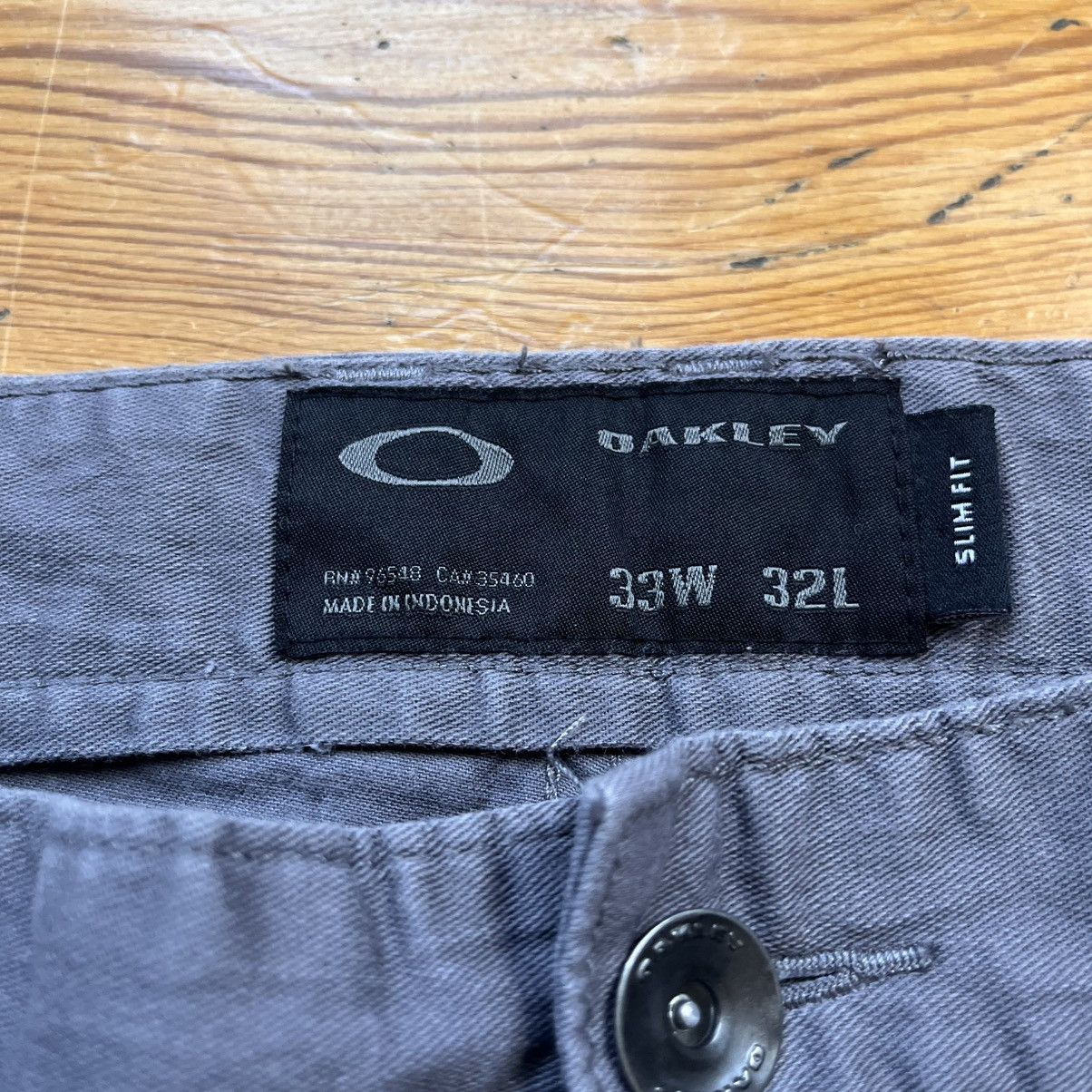 Oakley Vintage Oakley Software Tech Gray size 33 Pants 90s Y2K rare Size US 33 - 12 Thumbnail