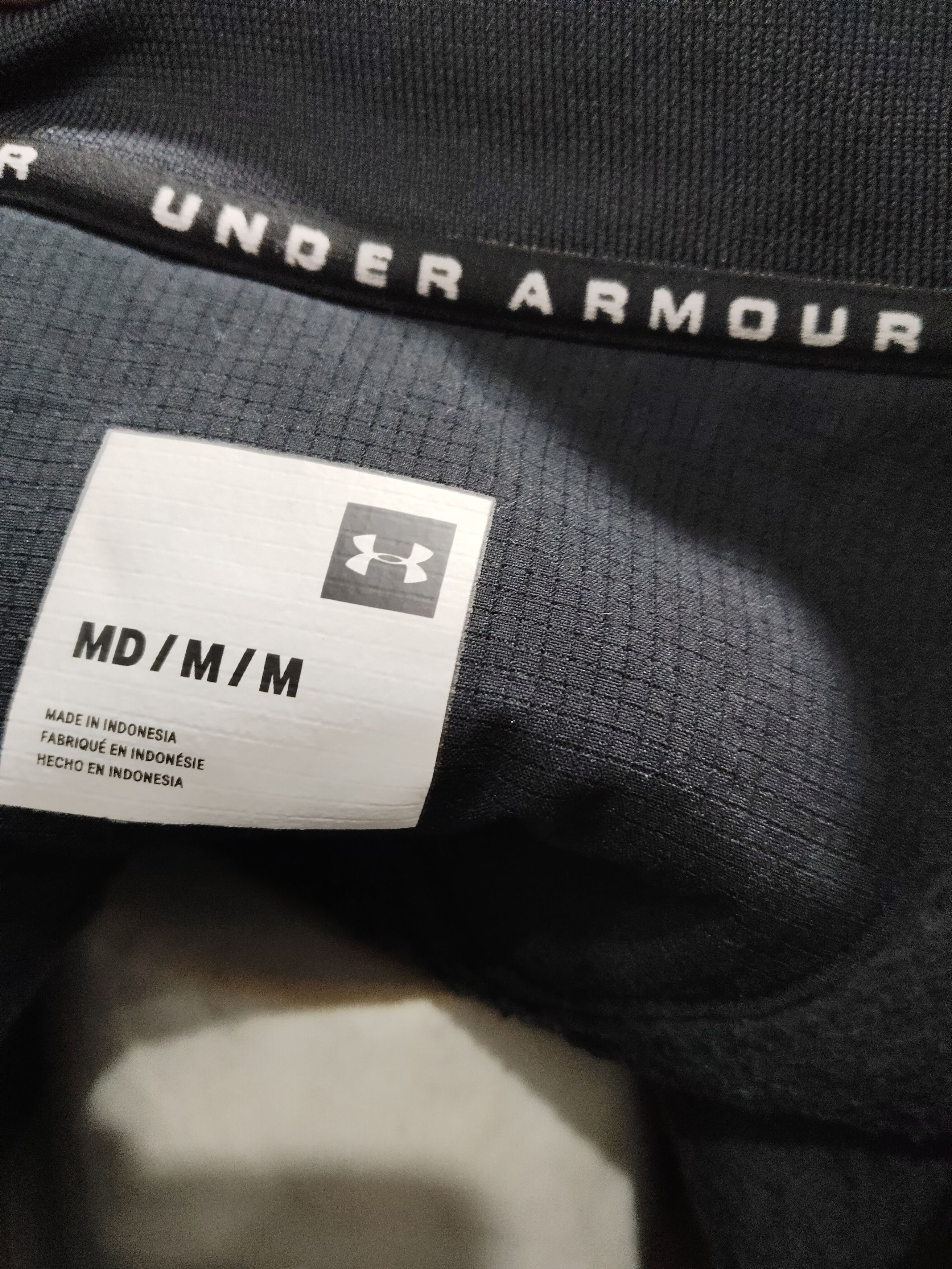 Under Armour Under Armour Fleece Bomber Jacket Size US M / EU 48-50 / 2 - 6 Thumbnail