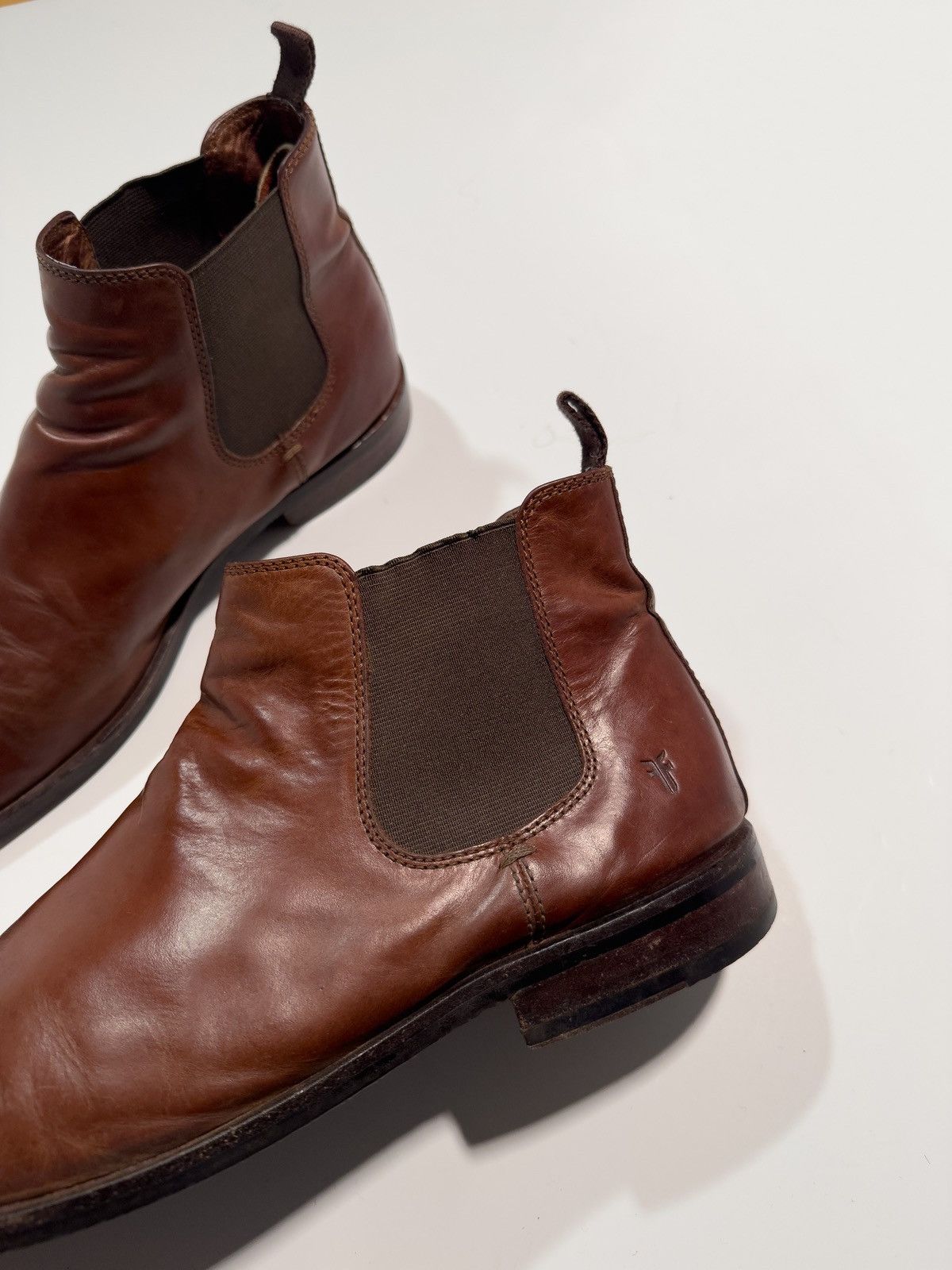 Frye Frye Leather Chelsea Boot Size US 11 / EU 44 - 3 Thumbnail