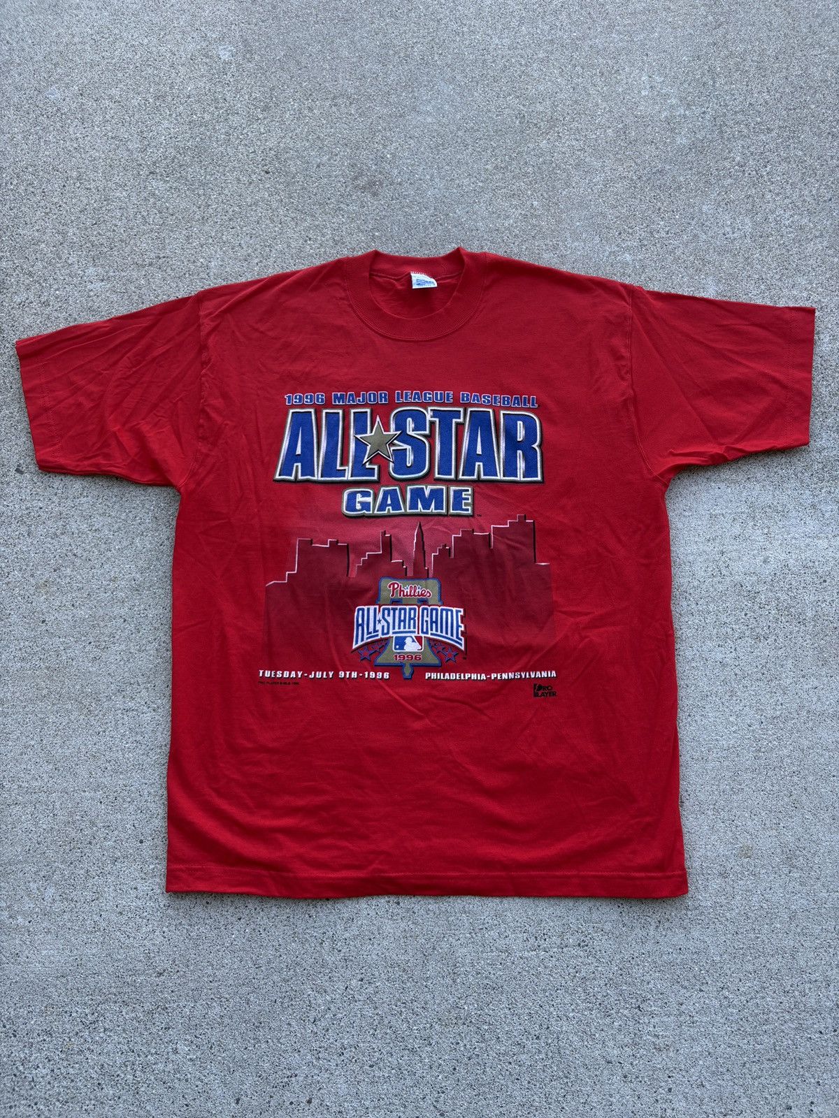 MLB 1996 Salem MLB Philadelphia Phillies All Star Game Size XL Size US XL / EU 56 / 4 - 1 Thumbnail