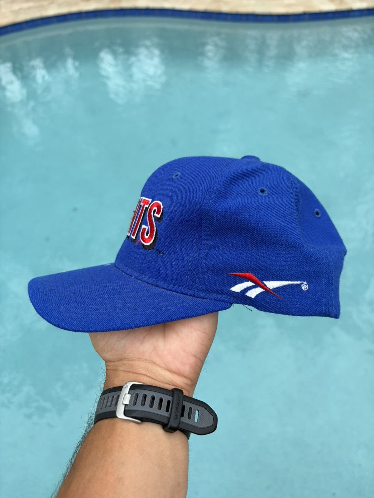 Reebok Vintage New York Giants snapback hat Size ONE SIZE - 2 Thumbnail