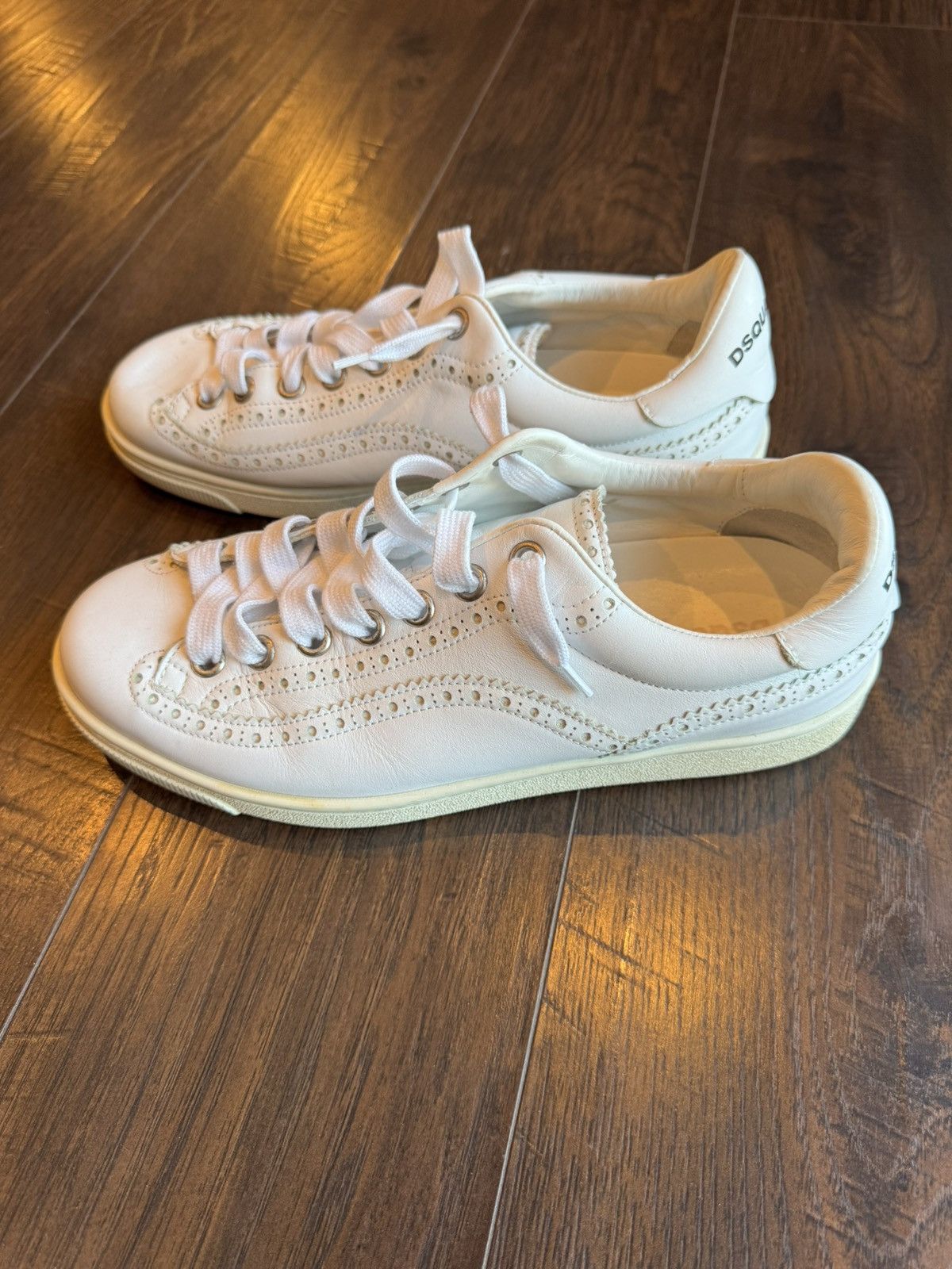 Dsquared2 Men’s Dsquared2 Low Tops Size US 8 / EU 41 - 3 Thumbnail