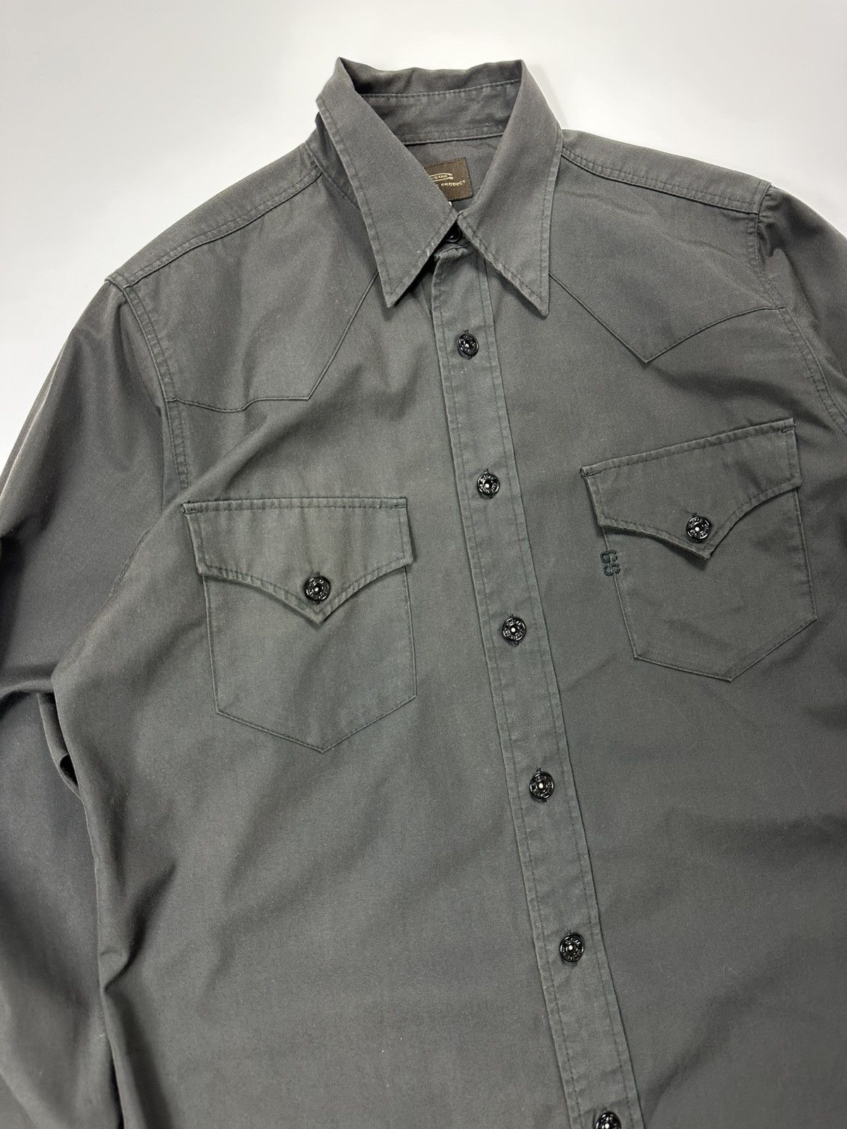 G-Star G-Star Raw Dark Grey Shirt Casual Fit Size US M / EU 48-50 / 2 - 6 Thumbnail