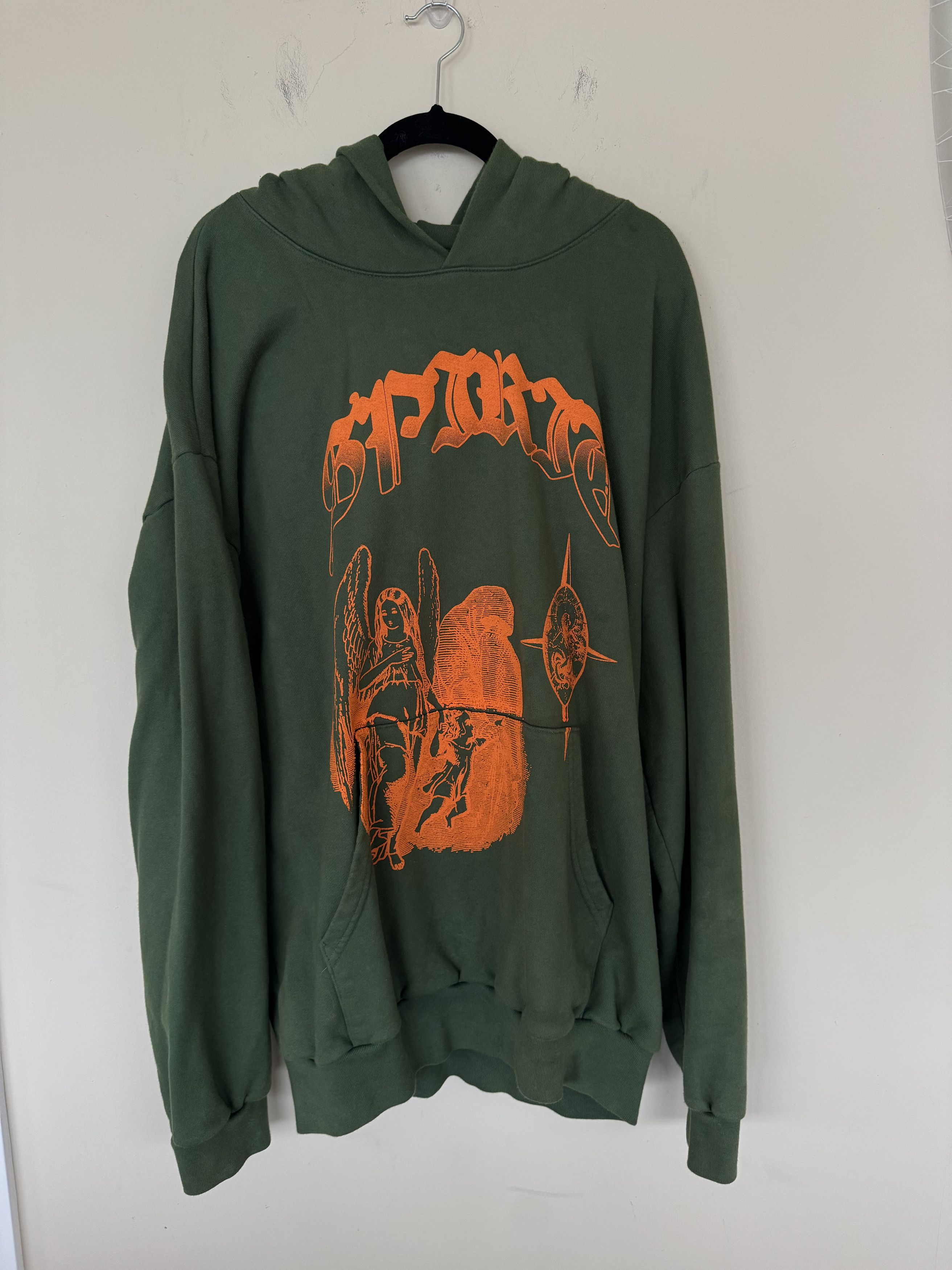 image of Siberia Hills Spirit Hoodie in Green, Men's (Size 2XL)