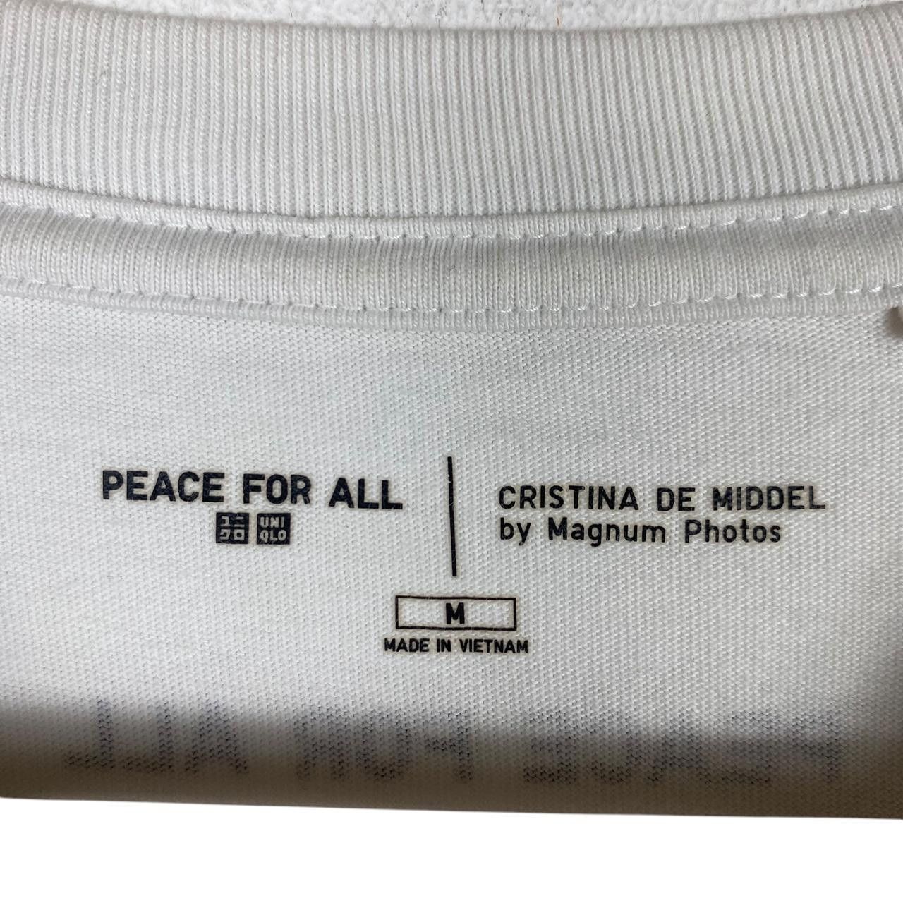 Uniqlo UNIQLO x CRISTINA DE MIDDEL Magnum Photos Tee Shirt Top Size M / US 6-8 / IT 42-44 - 6 Thumbnail