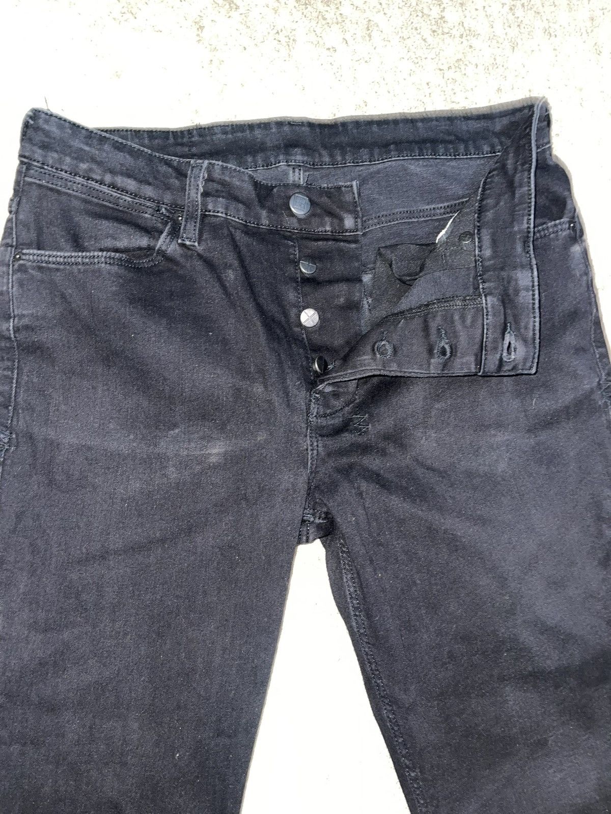 Ksubi Ksubi Van Winkle Black Rebel Size US 33 - 5 Thumbnail