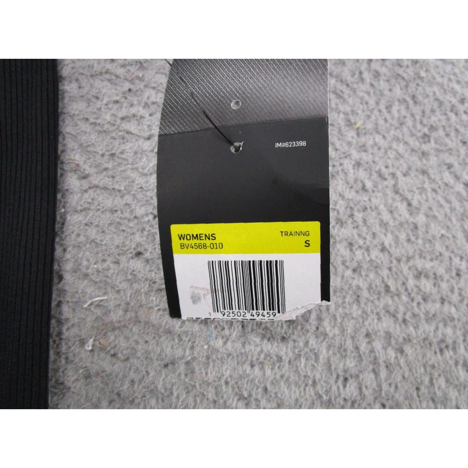 Nike Nike Pants Womens S Dri-Fit High Waist Ribbed Stirrup Tights BV4568 NEW Black Polyester Spandex Leggings Athletic Womens 90s? Size 28" / US 6 / IT 42 - 2 Thumbnail