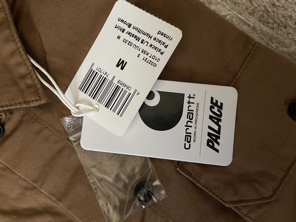 Carhartt × Palace Palace x Carhartt WIP Longsleeve Master Shirt Size US M / EU 48-50 / 2 - 5 Thumbnail