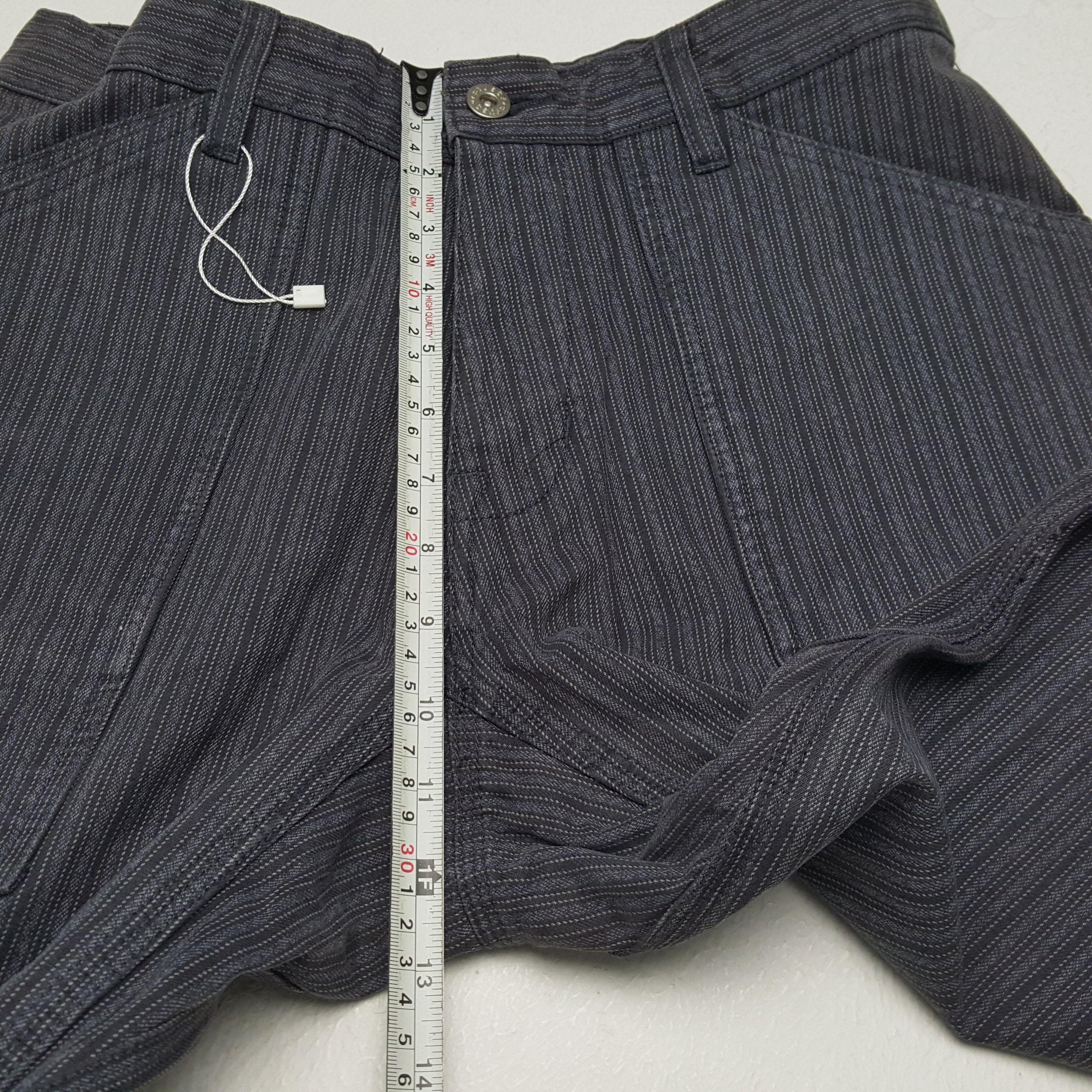 Stussy × Vintage STUSSY Streetwear Skater Custom Art Logo Style Pants Size US 31 - 8 Thumbnail
